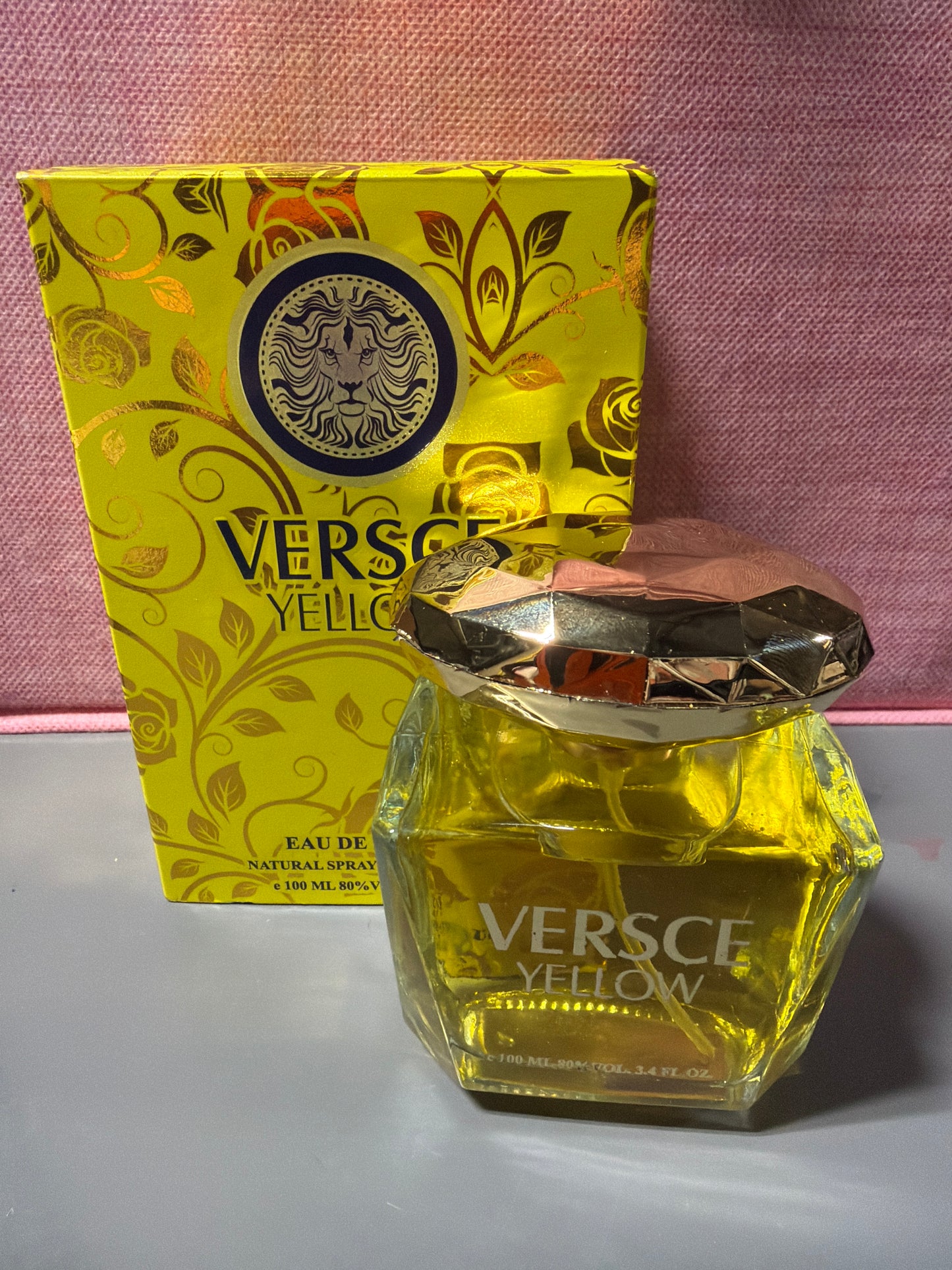 Versace Yellow perfume