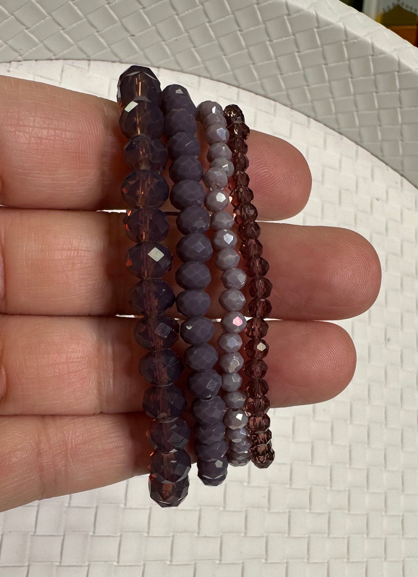Ruby's Bracelet Stacks