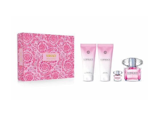 Versace Bright Crystal 3-Piece Gift Set Perfume for Women