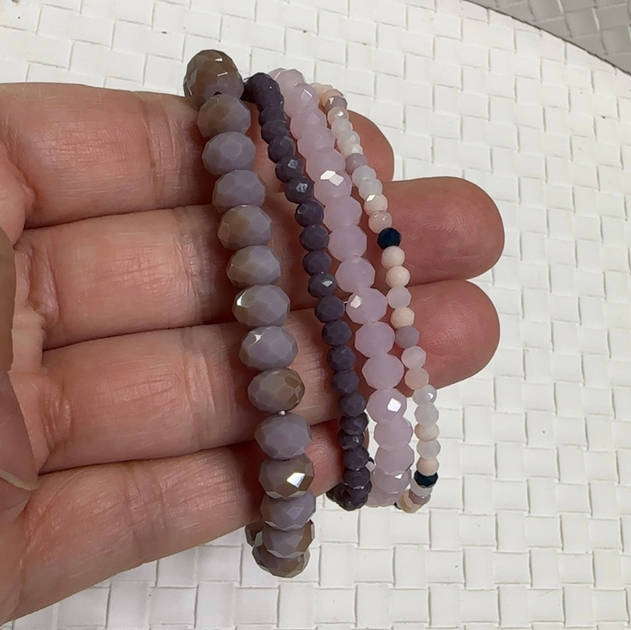 Ruby's Bracelet Stacks