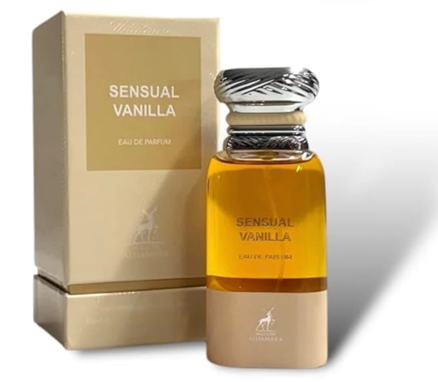 Maison Alhambra Sensual Vanilla EDP for Women 2.7 Fl Oz