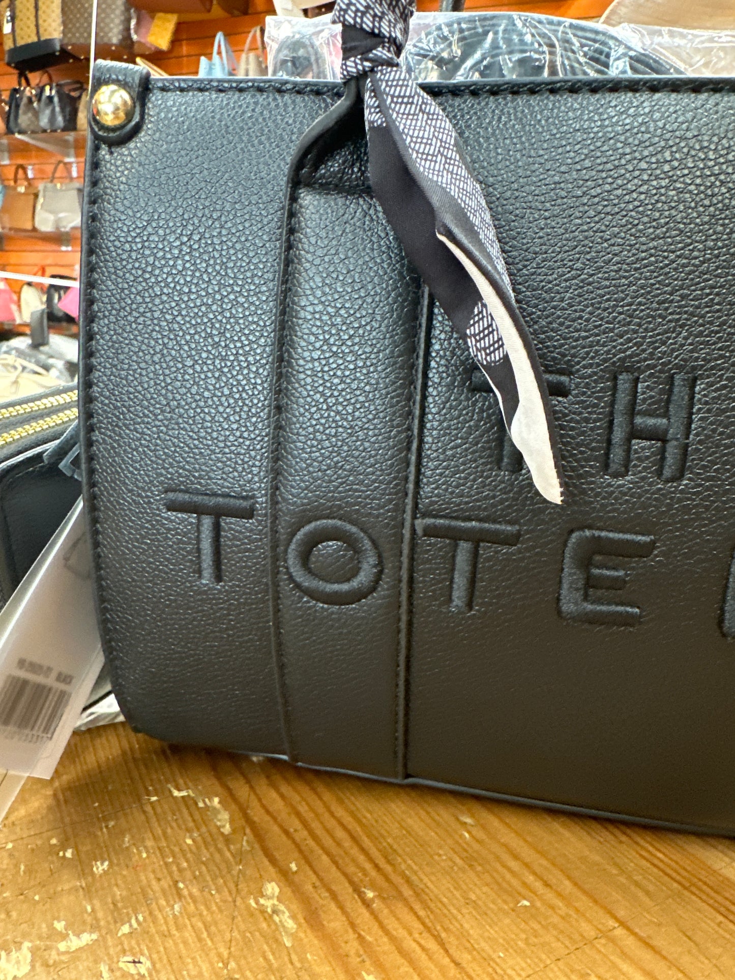 Tote bag Black