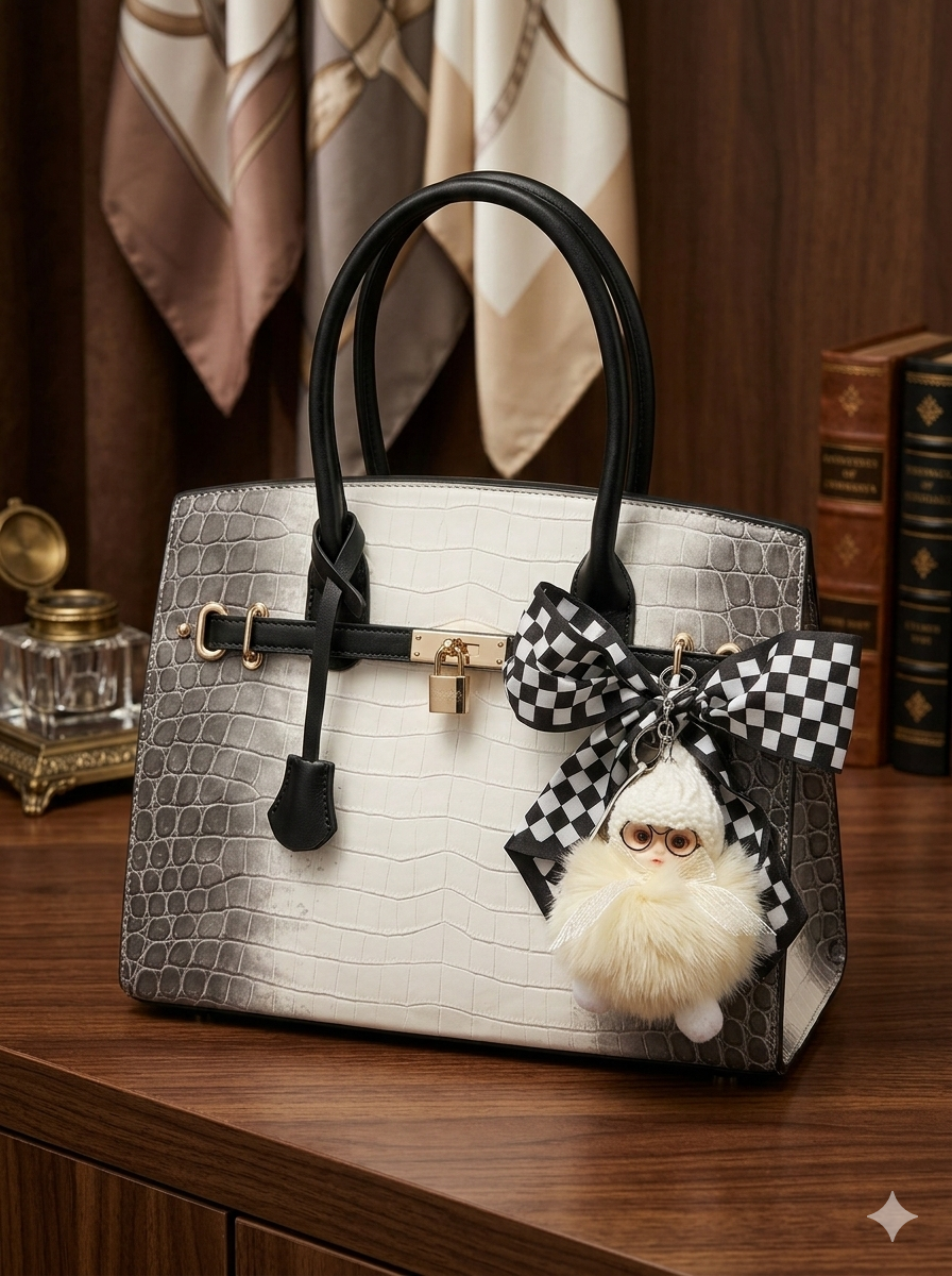Mia Bag in White 6794W