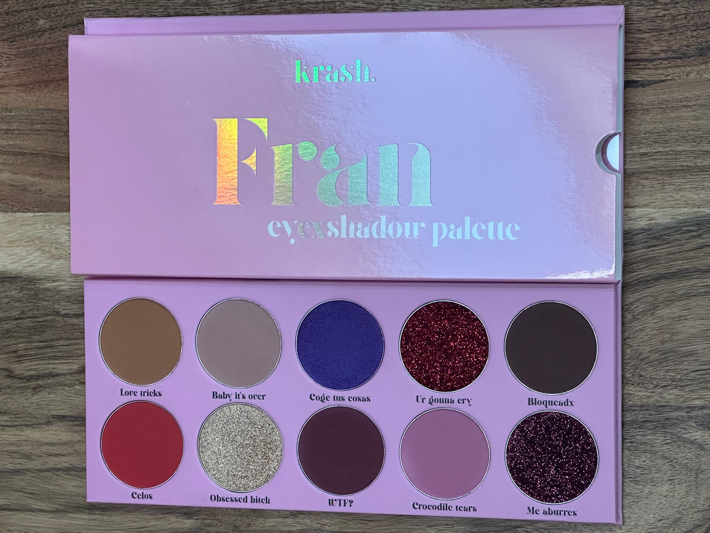 Fran Krash Kosmetics Eye Shadow Palette