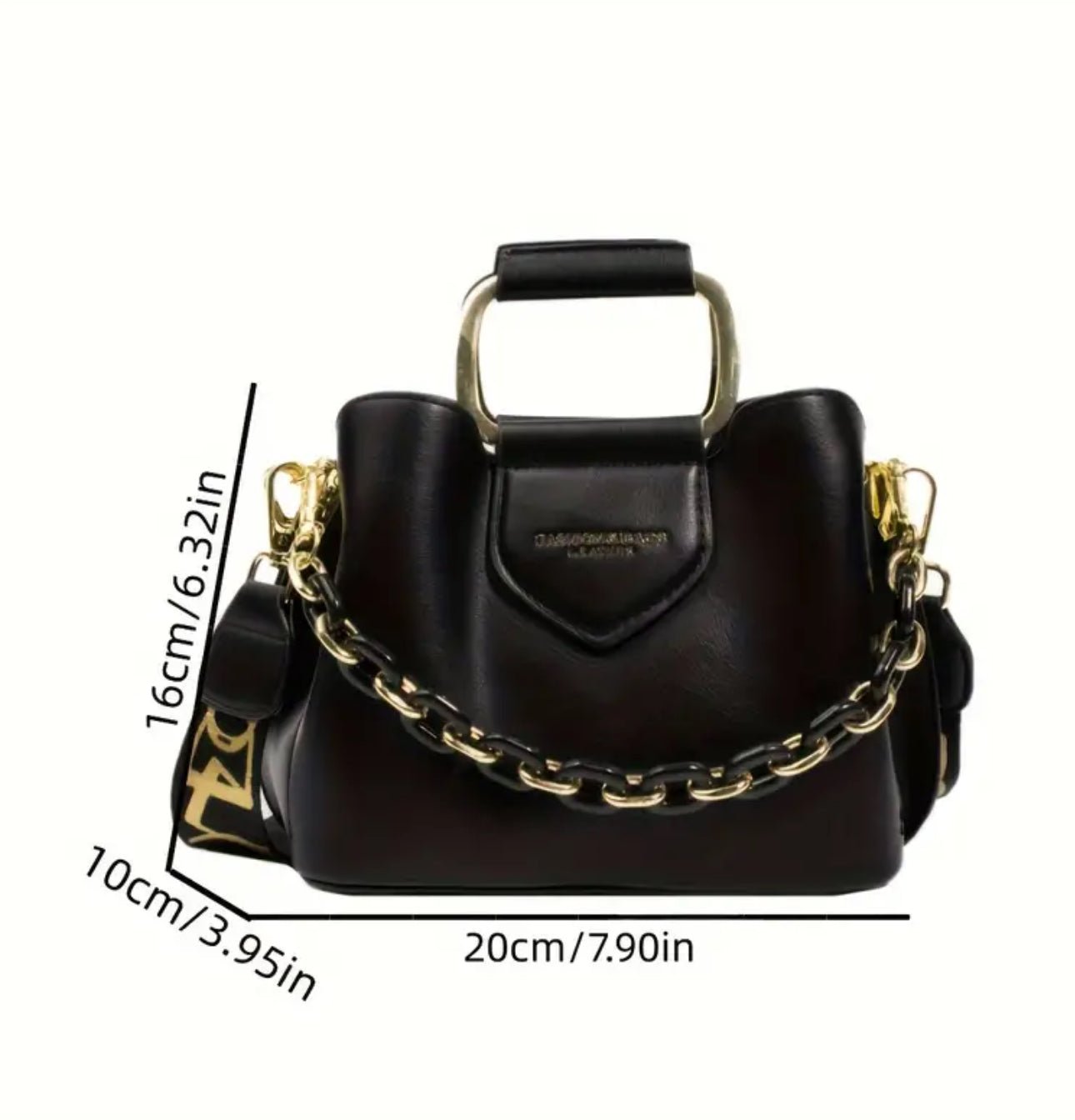 Farrah Bucket Crossbody Bag