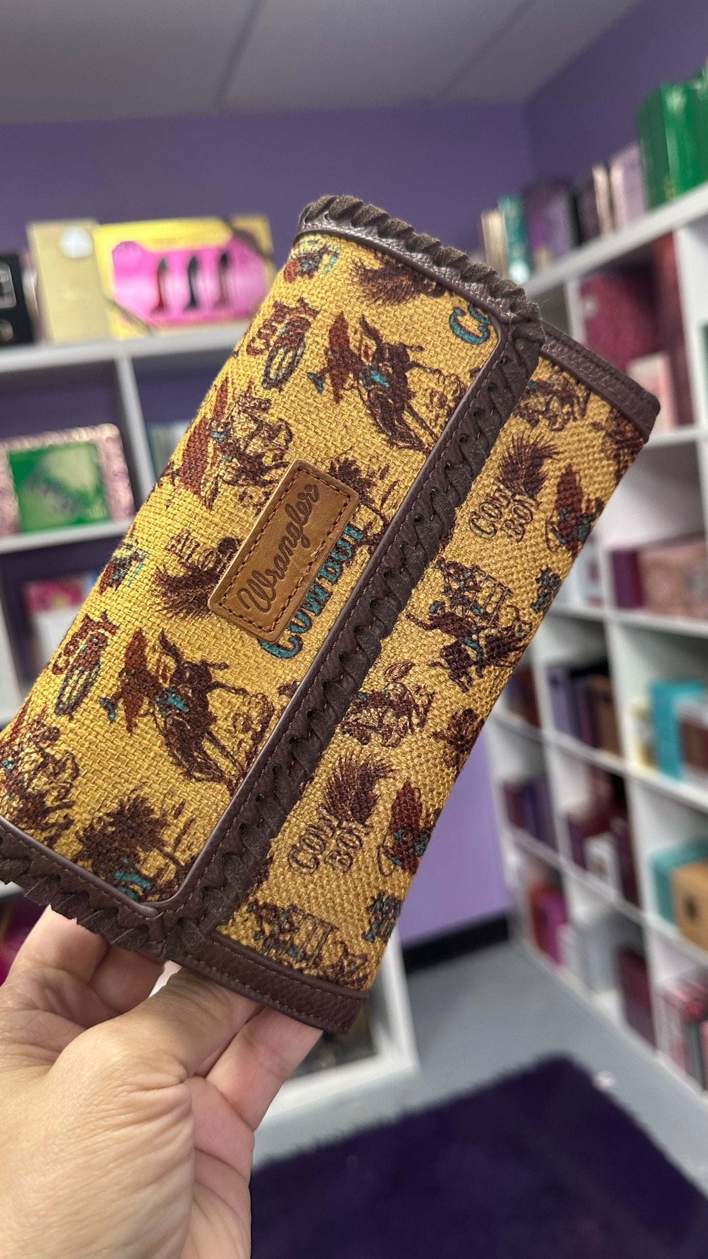 WRANGLER WALLET-CROSSBODY