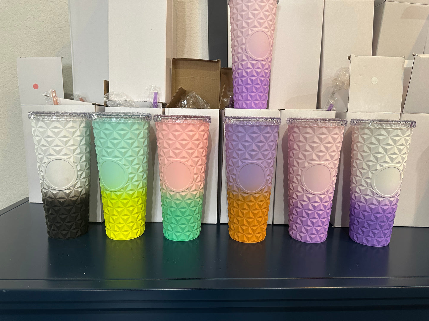 Pastel Colorful Tumbler