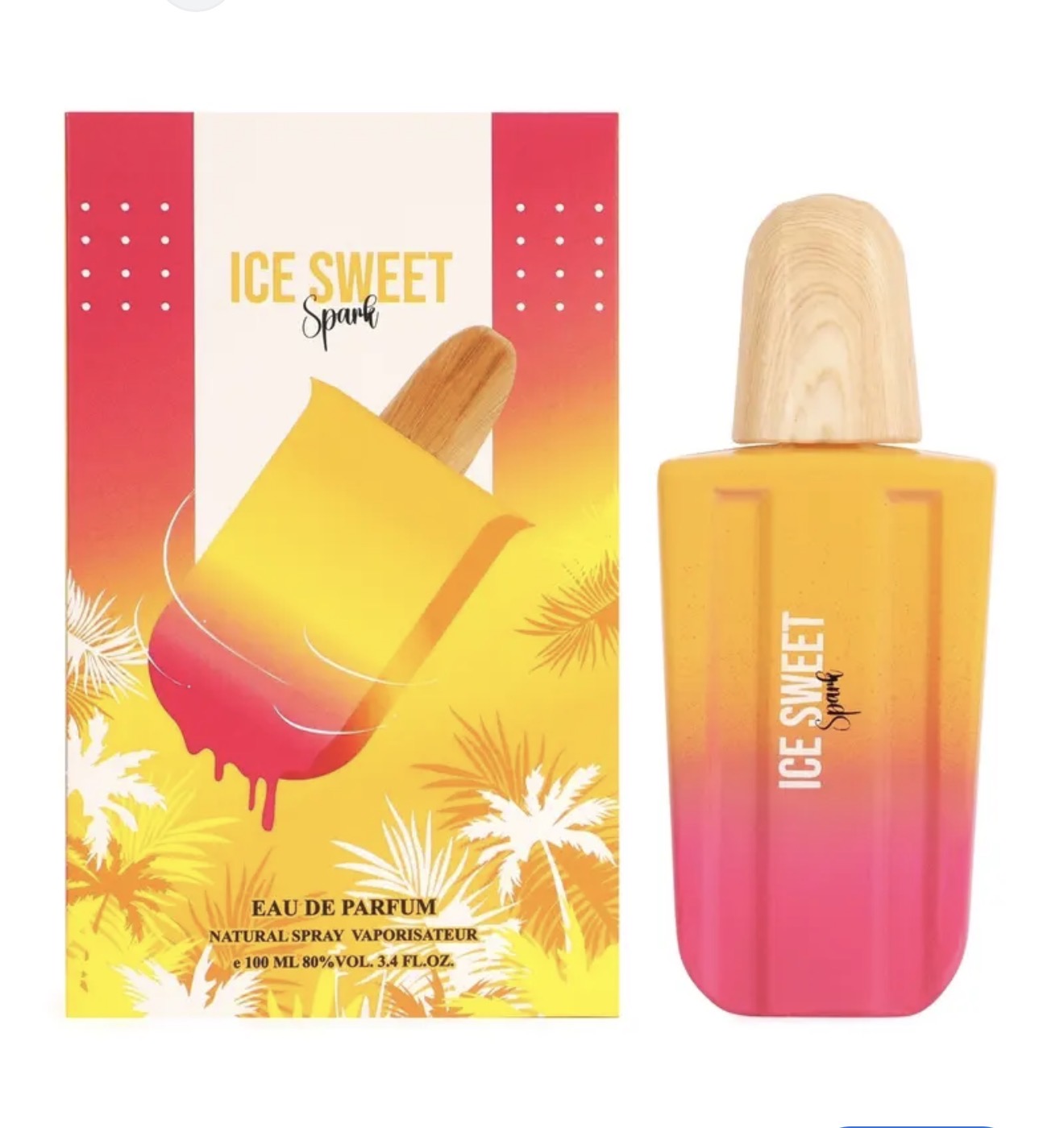 Ice Sweet Spark Eau De Parfum – 3.4 fl oz