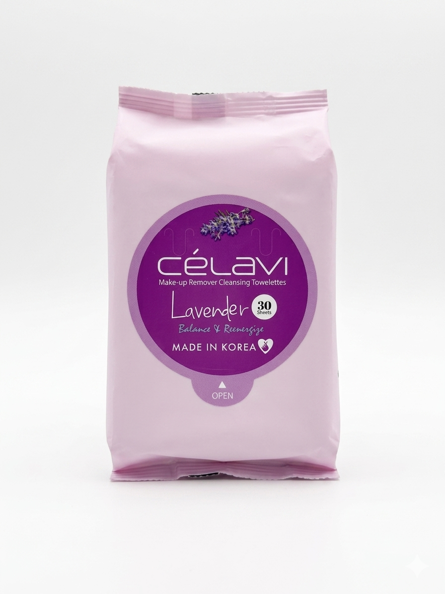 Lavender Face Wipes