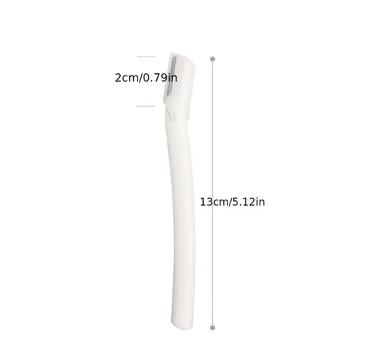 Ultra-Thin Eyebrow 4pcs Brush Set with Razor