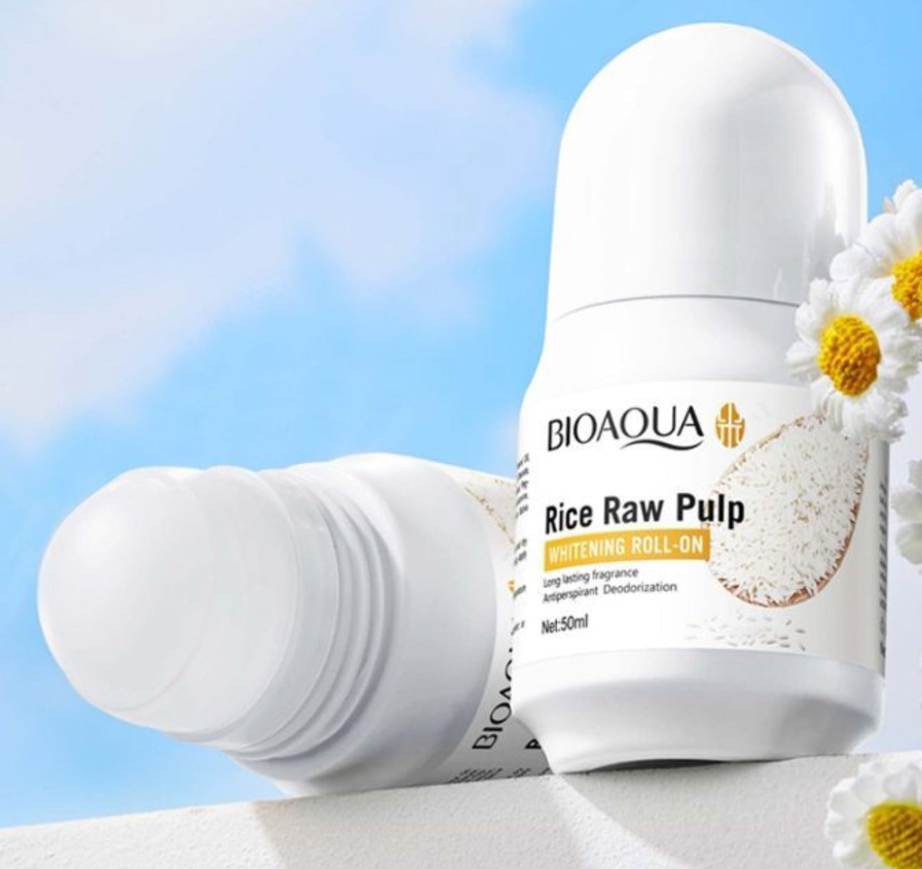 Rice Raw Pulp Deodorant
