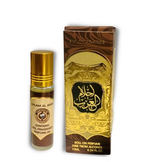 AHLAM AL ARAB PERFUME ROLL-ON 0.34 OZ
