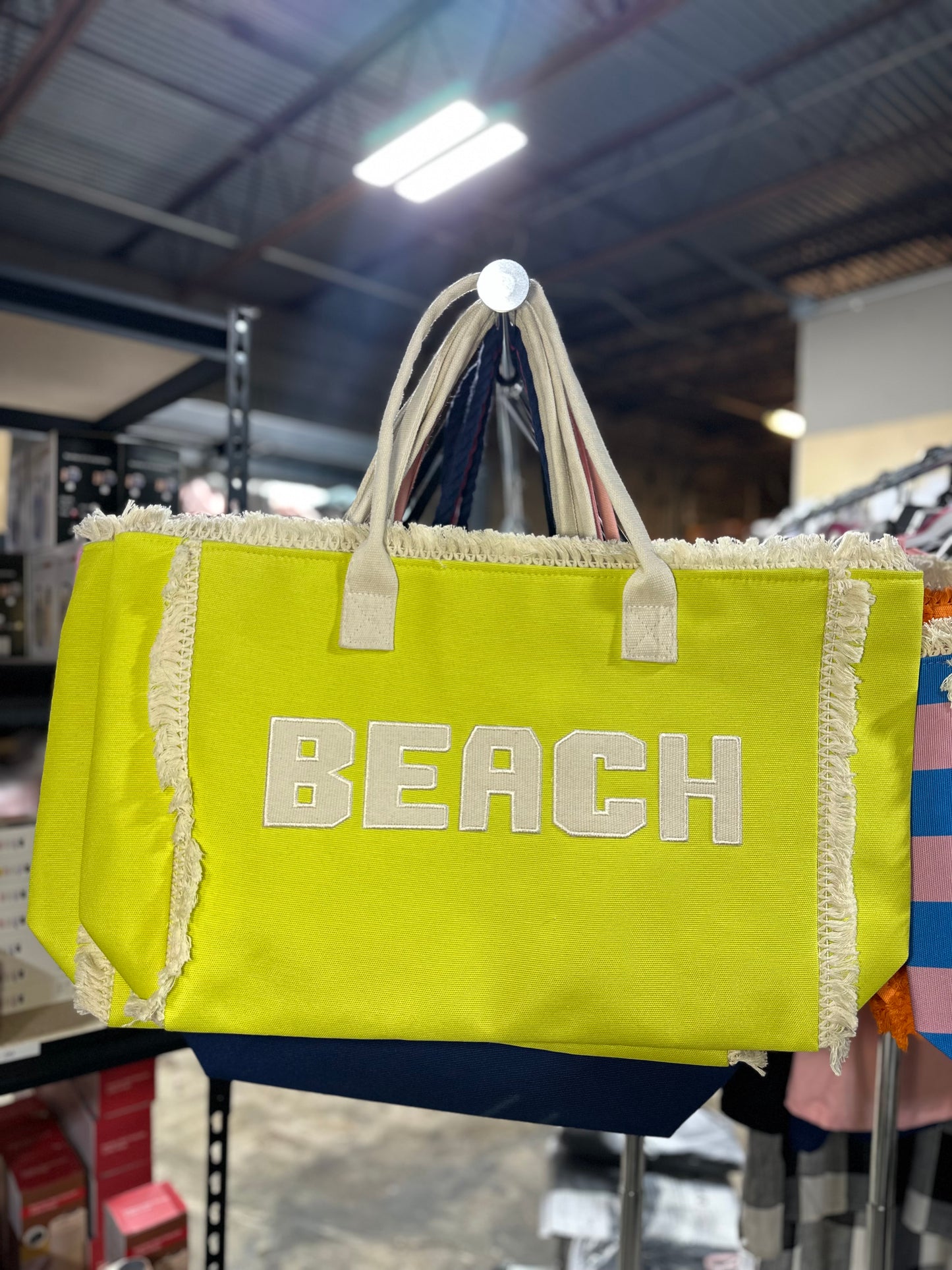 New Beach Beach Tote Bag
