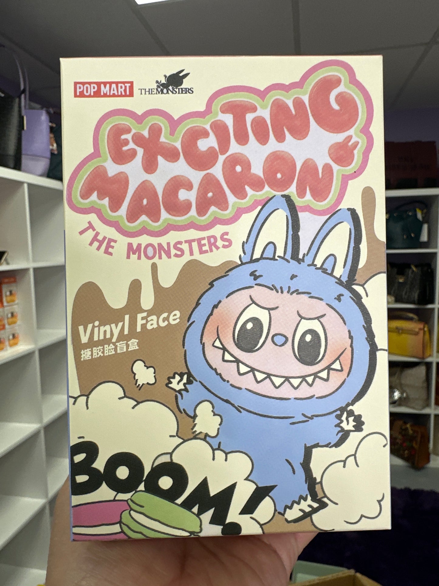 The Macaron Monsters