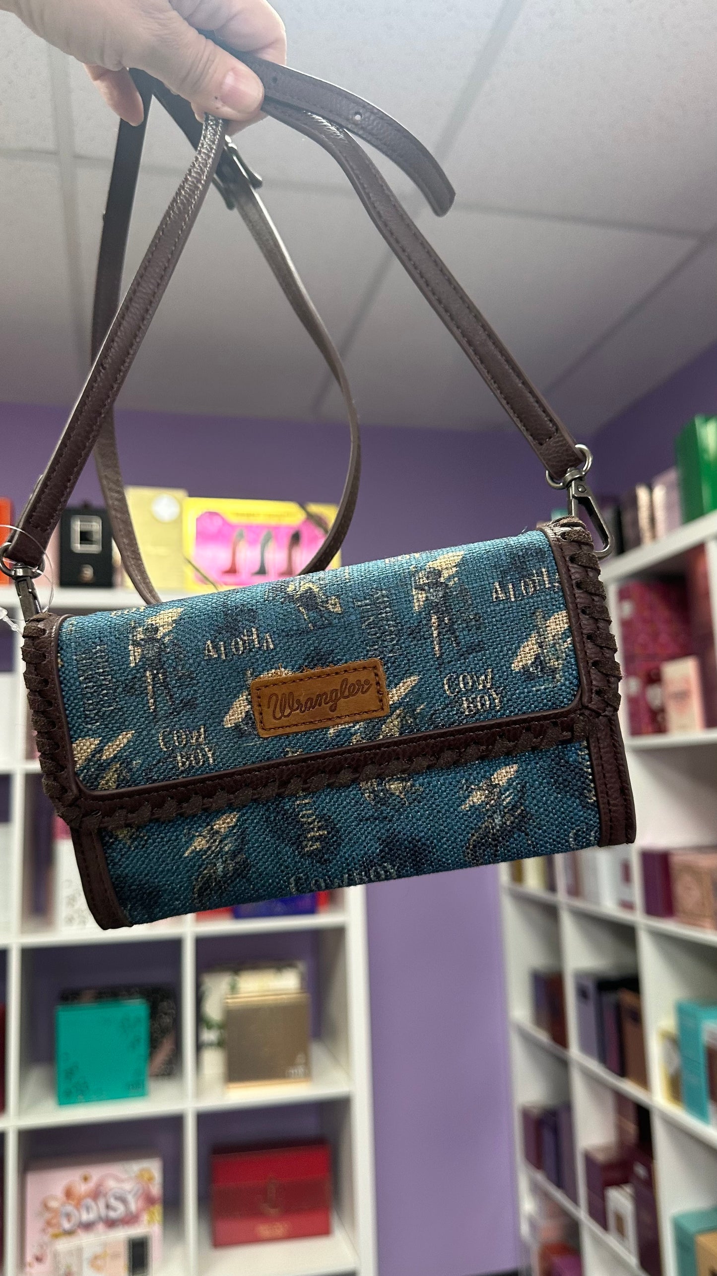WRANGLER WALLET-CROSSBODY