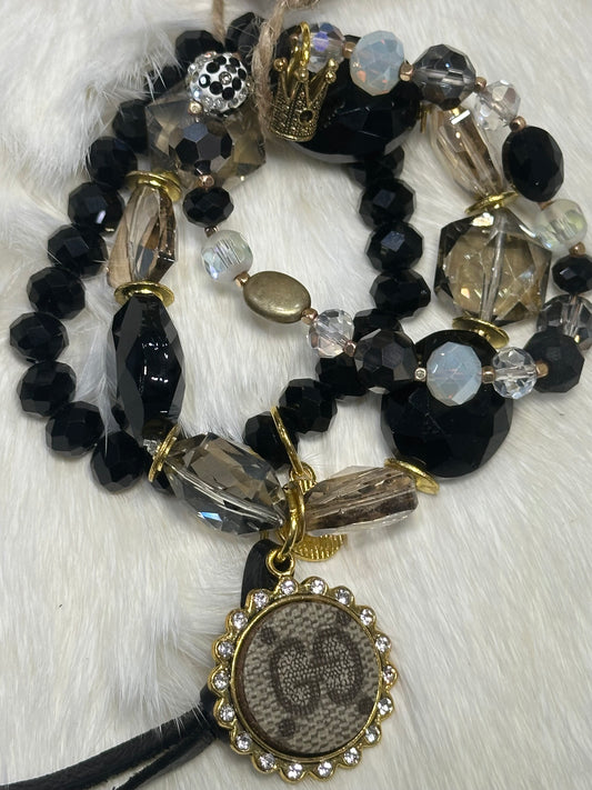 GG Black and Gold Stack