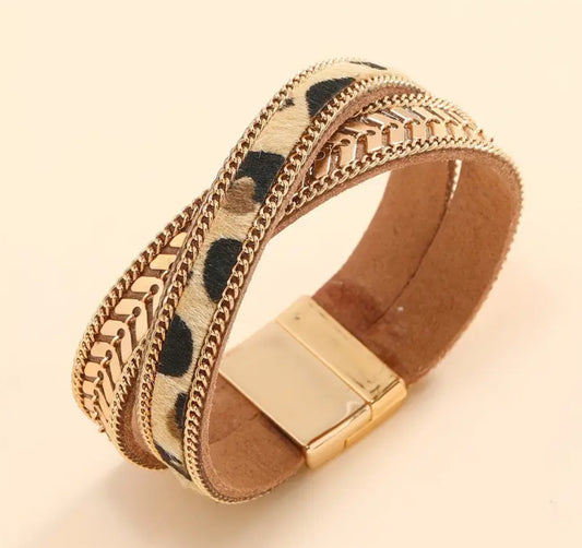 Leopard Print Bracelet
