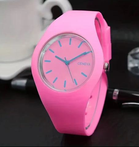 Pretty in Pink watch