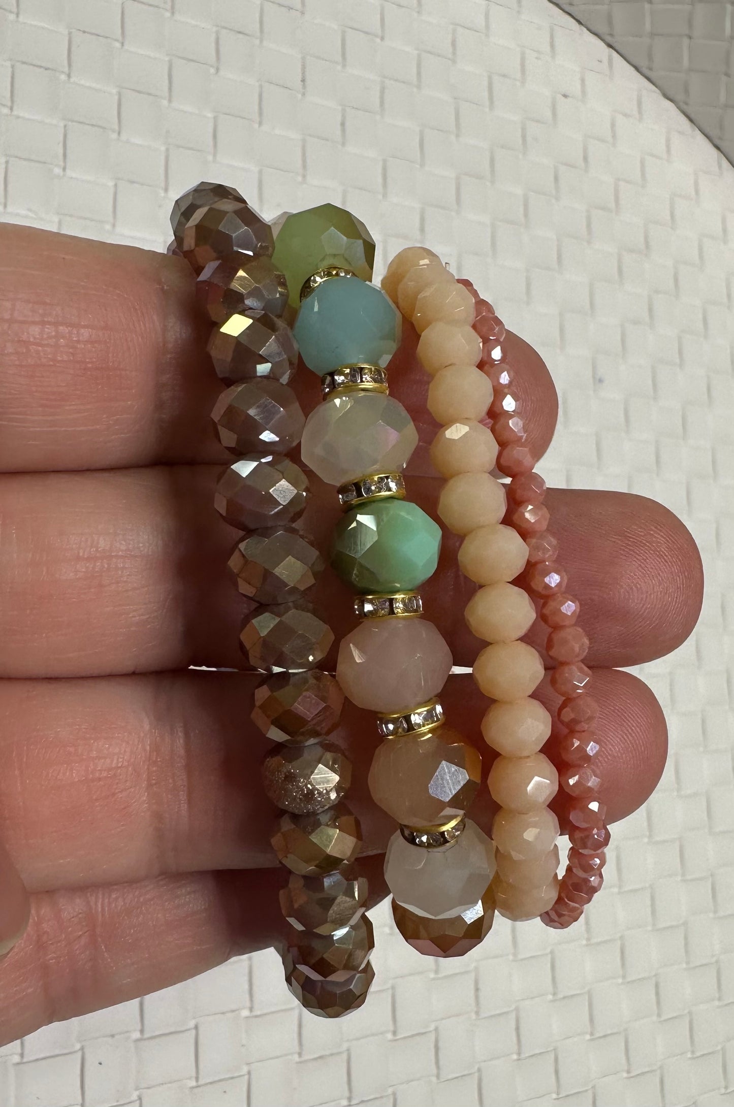 Ruby's Bracelet Stacks