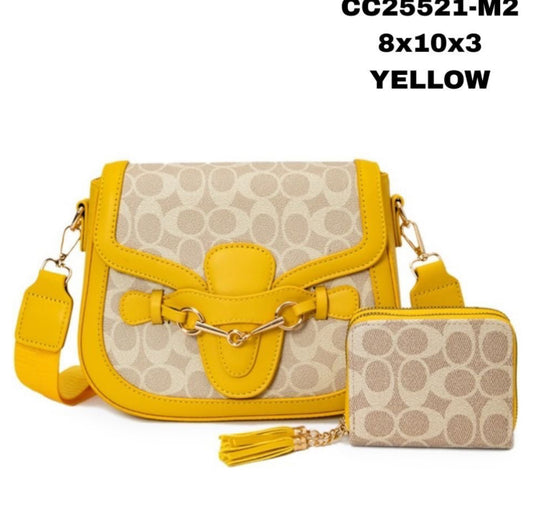 CC25521 C Crossbody purple bag