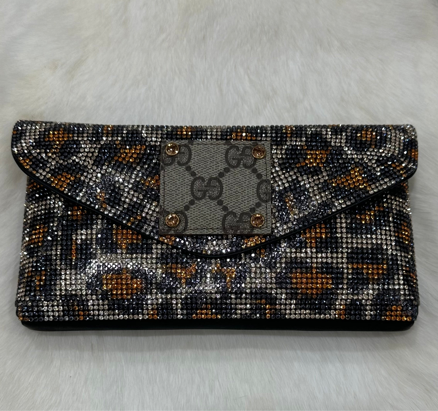 Cheetah GG Wallet-Clutch