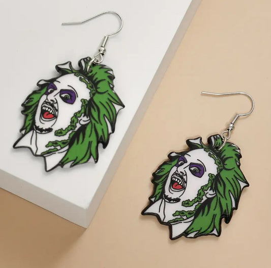 Movie earrings