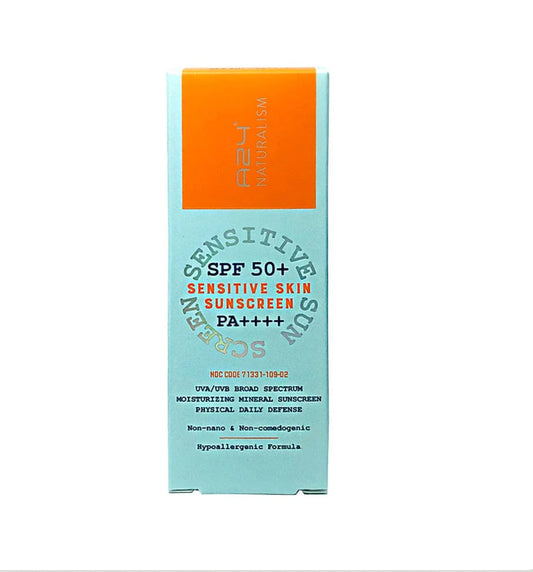 A24 Naturalism Sensitive Sunscreen SPF50+ PA++++