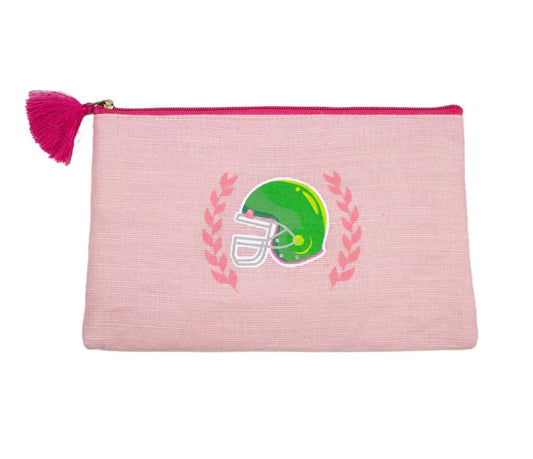 Tailgate Queen Juco Cosmetic Bag