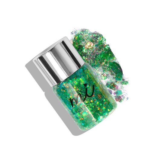 Isla Green Mermaid Poop Glitter