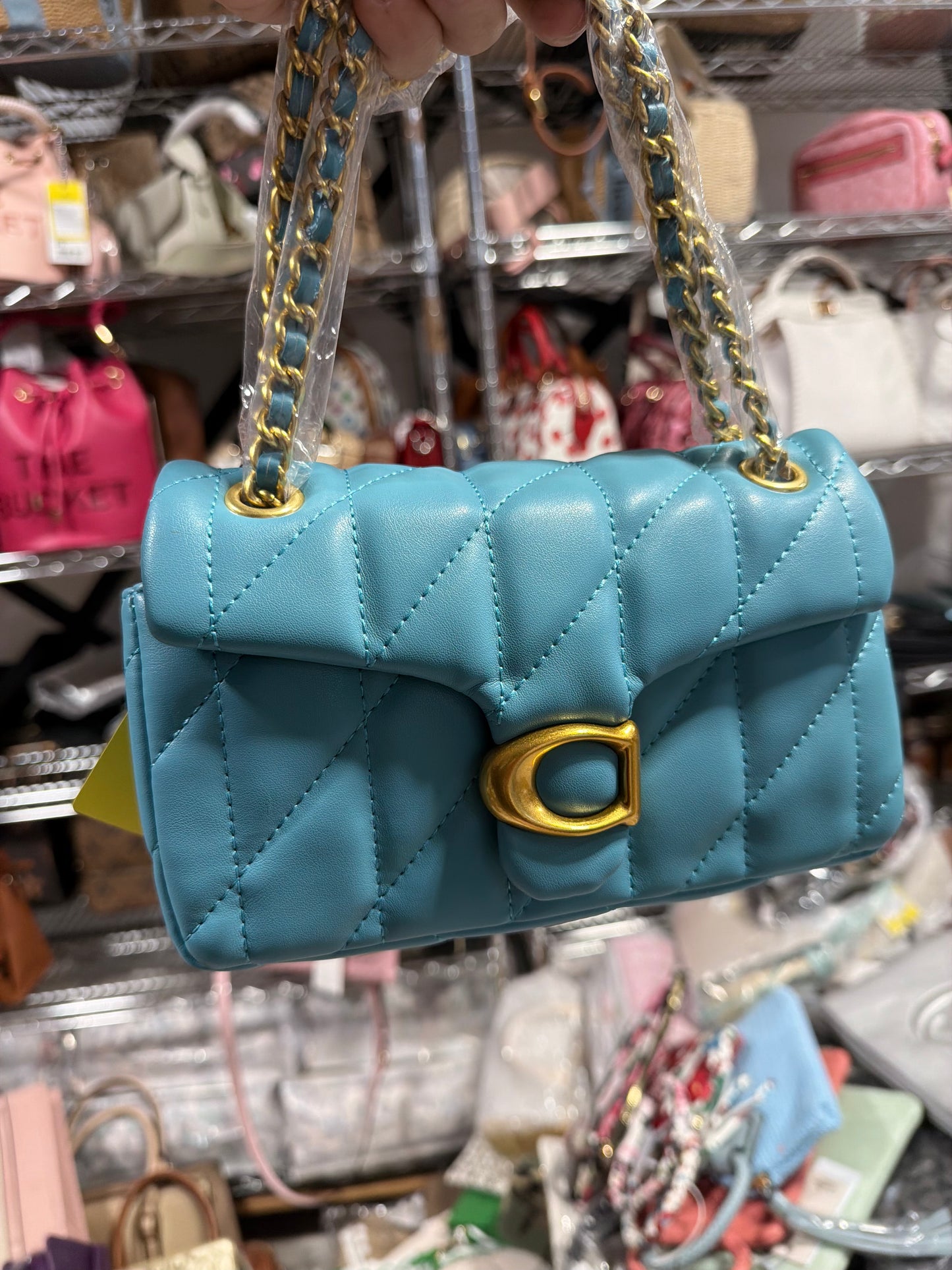 Small blue