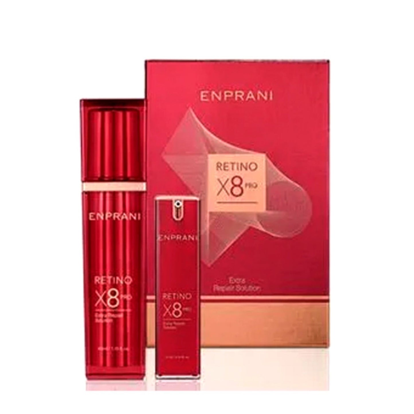 ENPRANI RETINO X8 EXTRA REPAIR SOLUTION SET