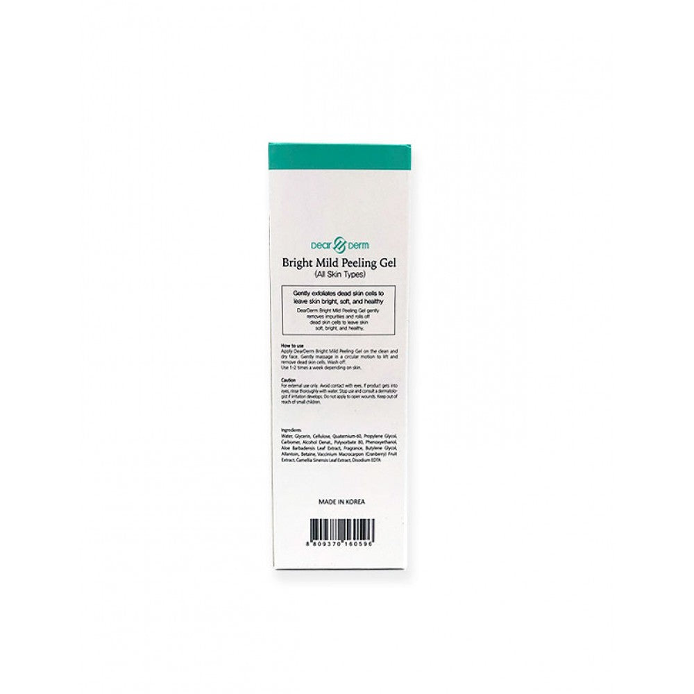 DEARDERM BRIGHT MILD PEELING GEL