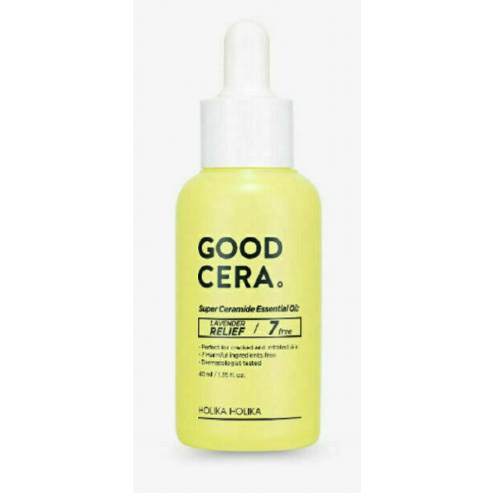 HOLIKA HOLIKA SKIN & GOOD CERA ESSENTIAL OIL SUPER CERAMIDE 1.35FL.OZ/40ML