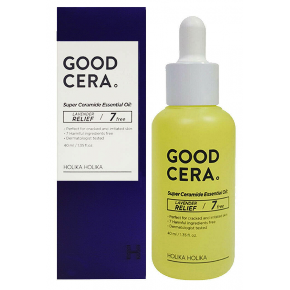 HOLIKA HOLIKA SKIN & GOOD CERA ESSENTIAL OIL SUPER CERAMIDE 1.35FL.OZ/40ML