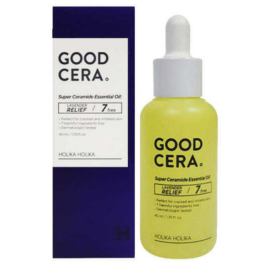 HOLIKA HOLIKA SKIN & GOOD CERA ESSENTIAL OIL SUPER CERAMIDE 1.35FL.OZ/40ML