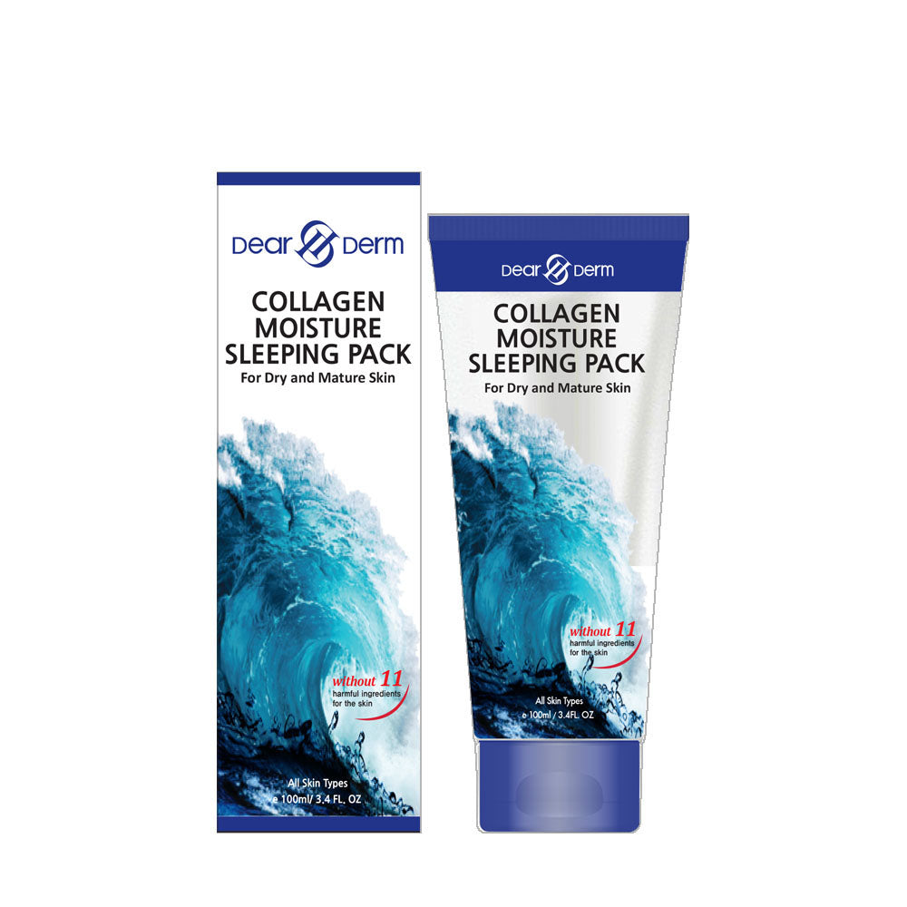 DearDerm Collagen Moisture Sleeping Pack