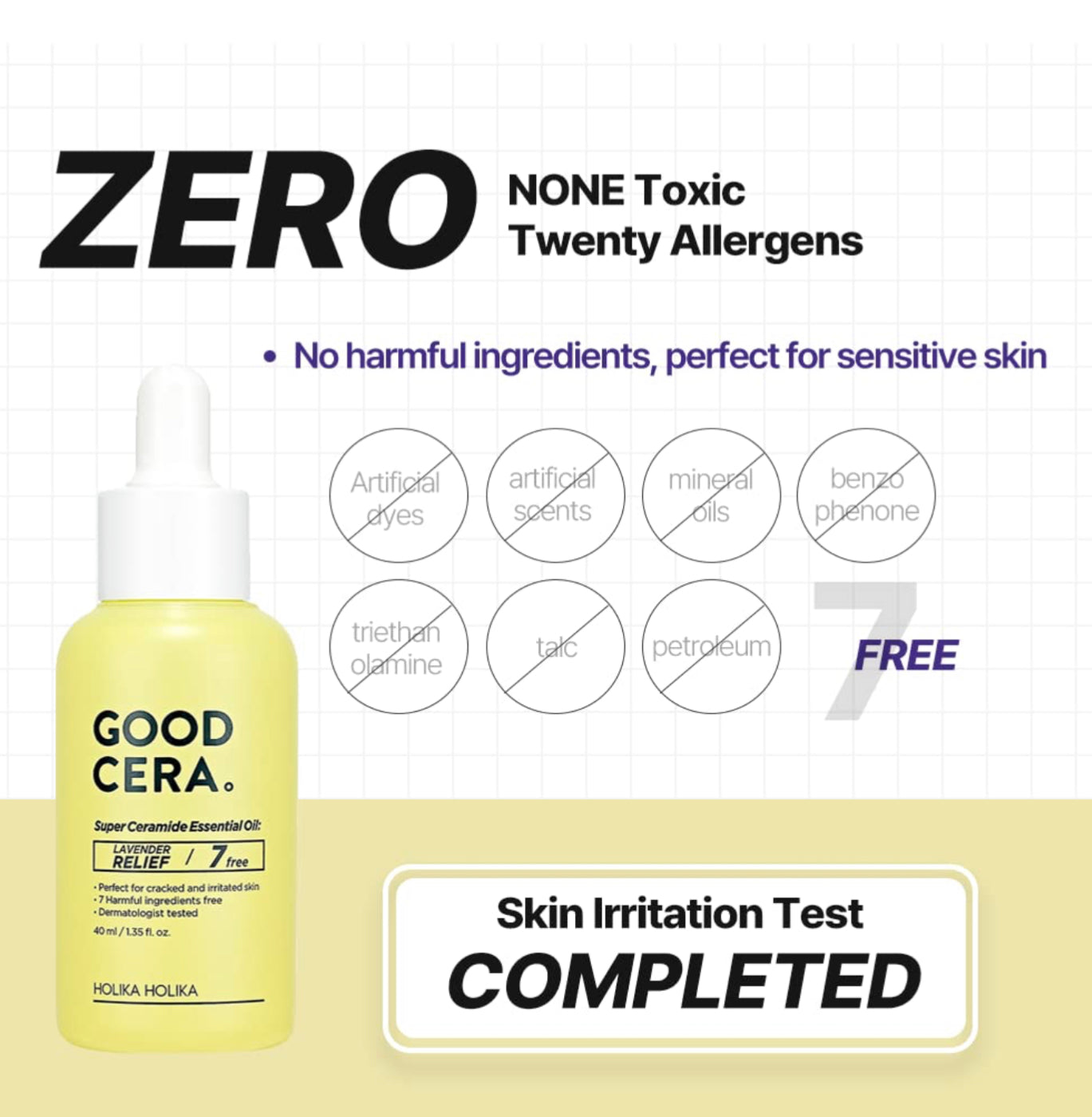 HOLIKA HOLIKA SKIN & GOOD CERA ESSENTIAL OIL SUPER CERAMIDE 1.35FL.OZ/40ML