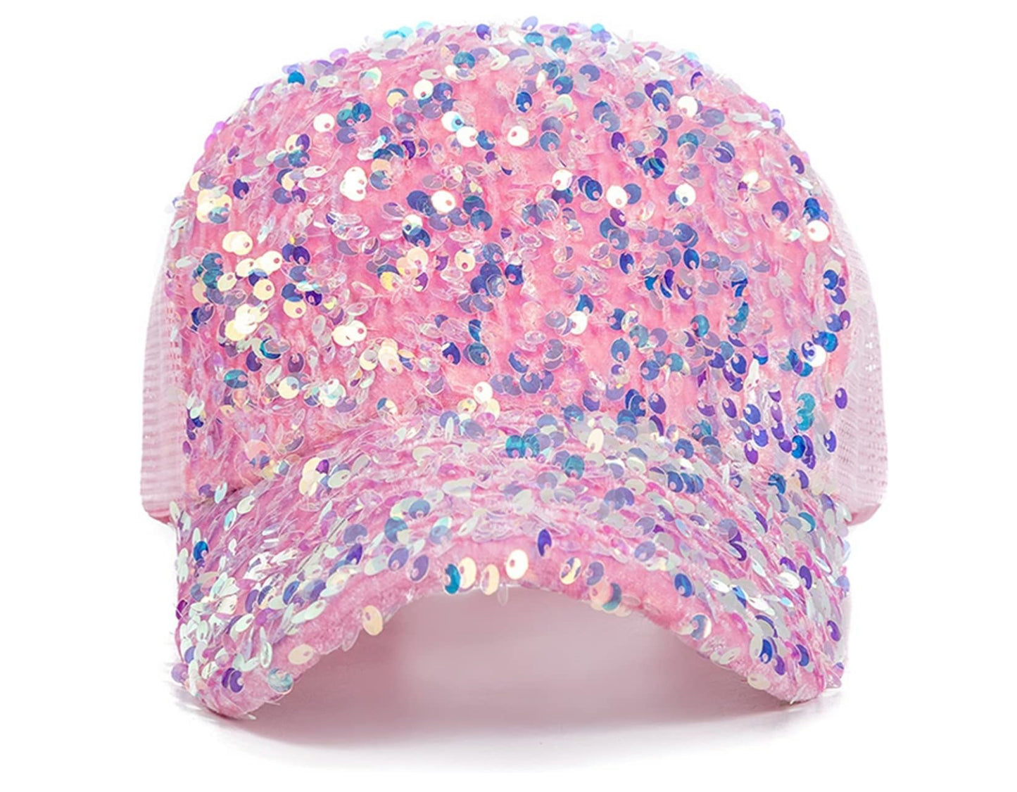 Sequined Baseball Cap