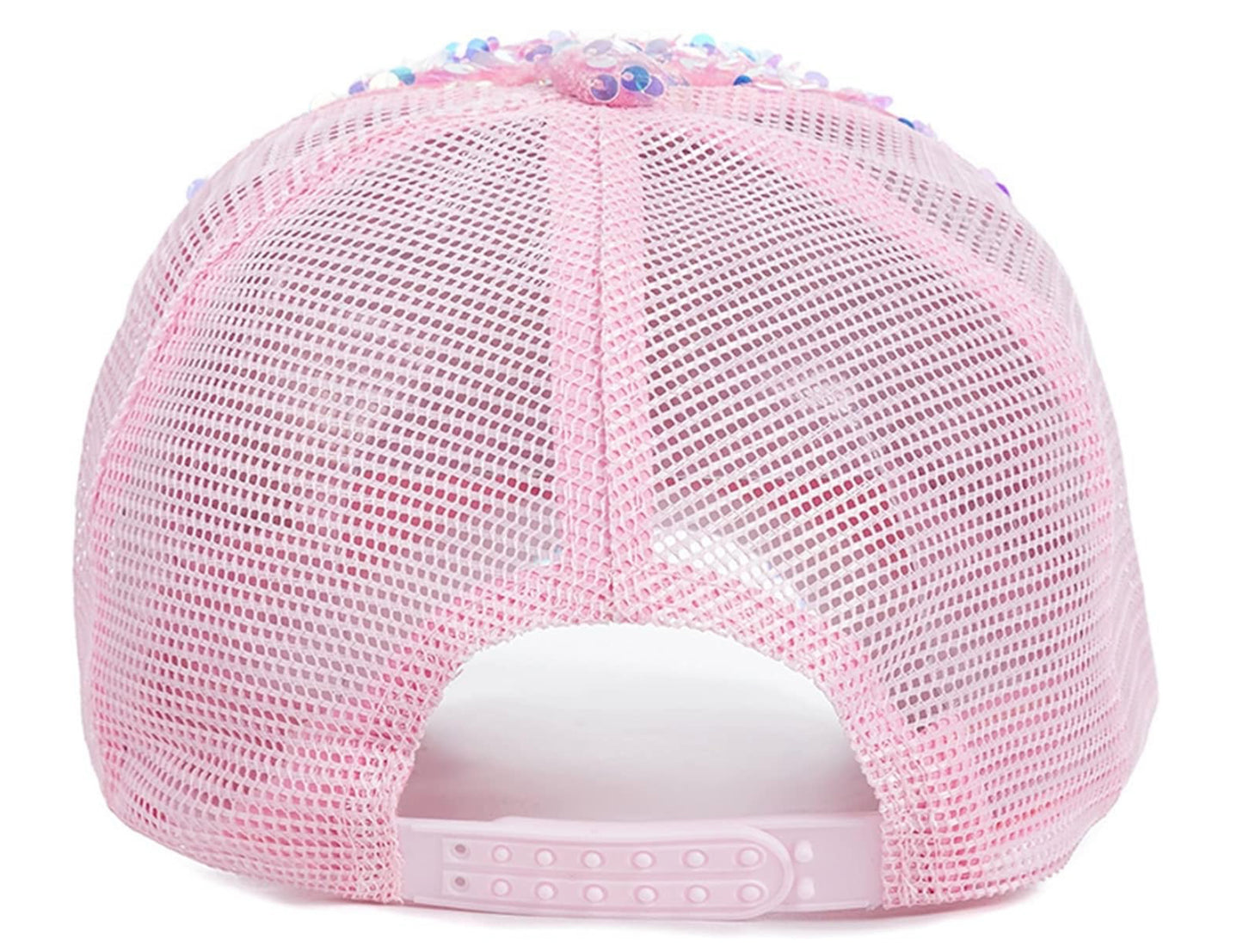Sequined Baseball Cap