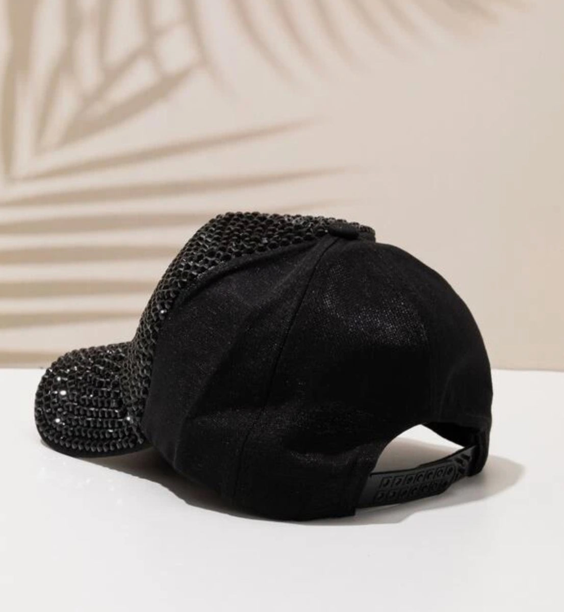 Rhinestone Baseball Cap For Women – Adjustable, Bling Sequins, UPF 50+ Sun Protection, Breathable Mesh