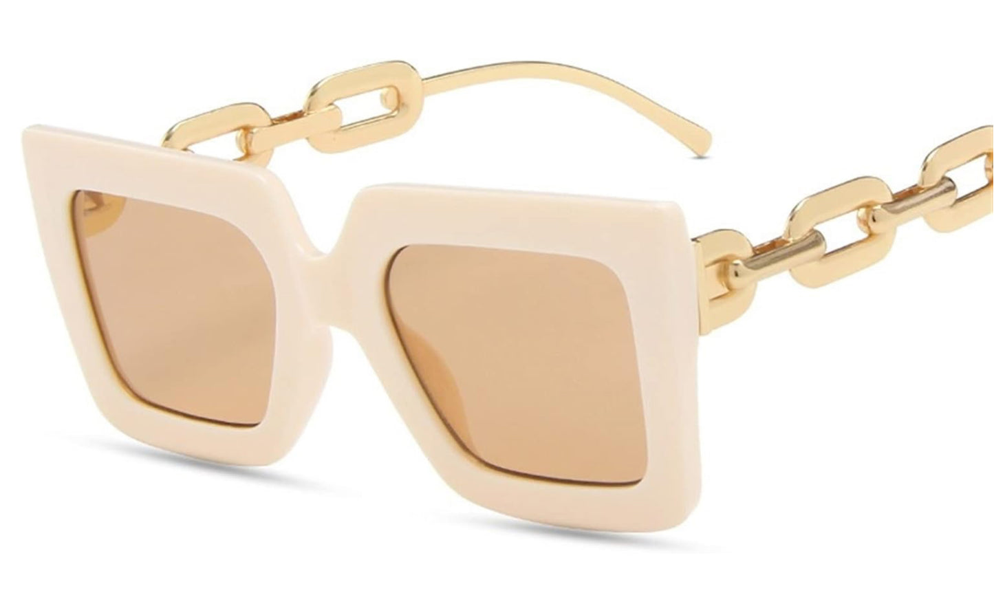 Square Chain Sunglasses