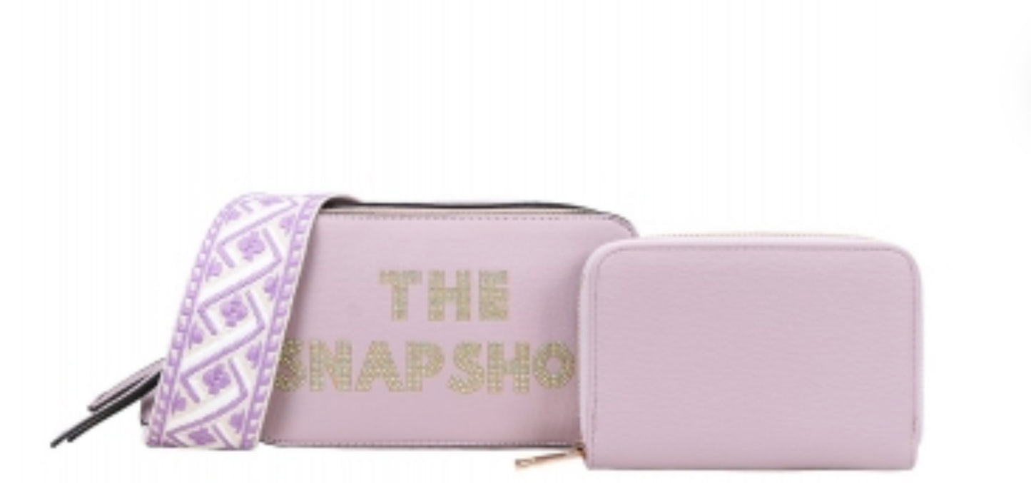 THE SNAPSHOT CROSSBODY