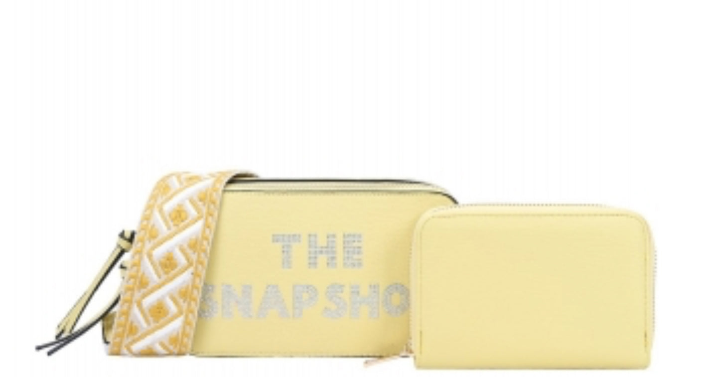 THE SNAPSHOT CROSSBODY