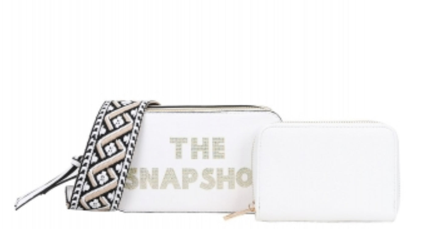 THE SNAPSHOT CROSSBODY