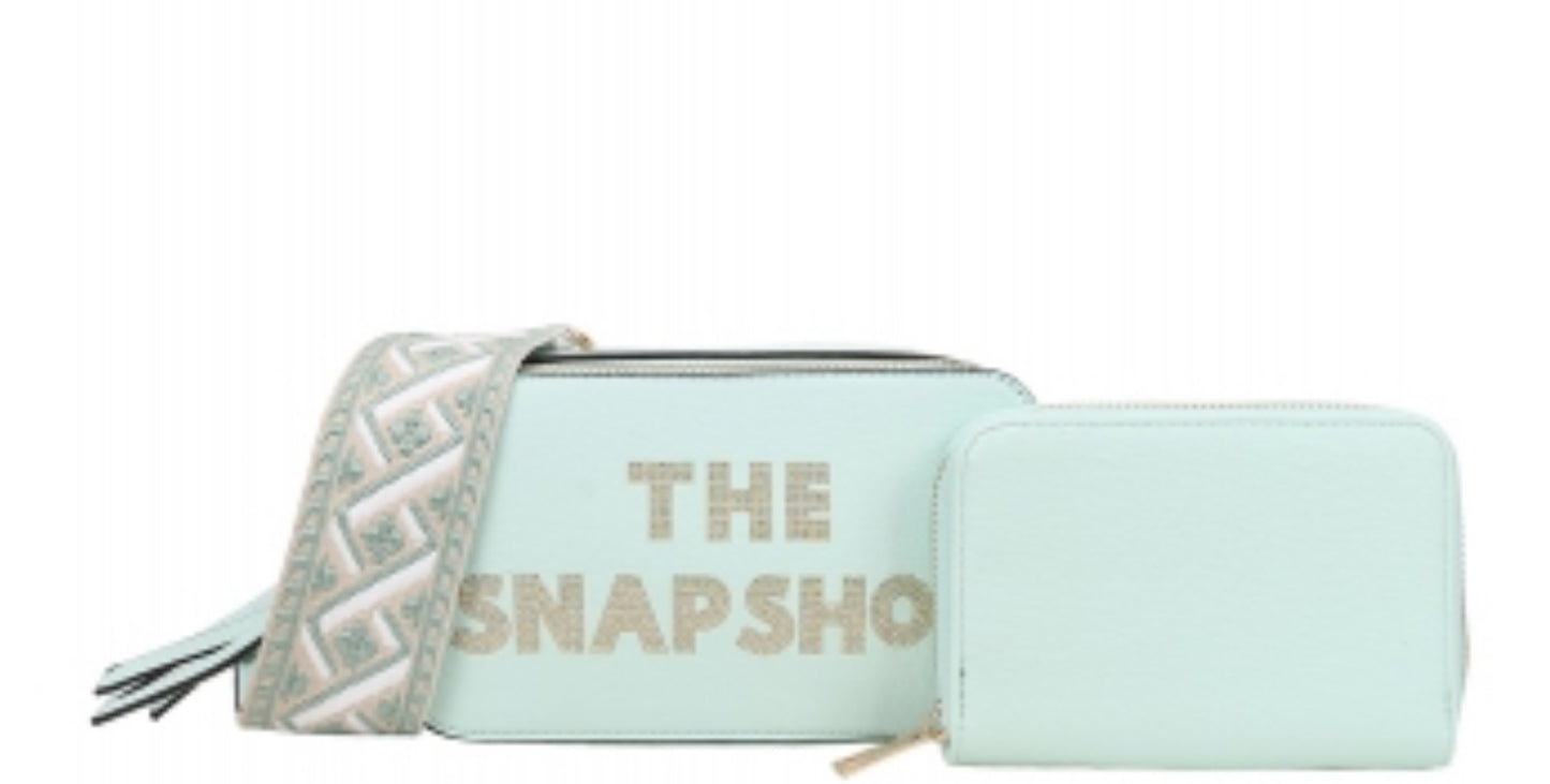 THE SNAPSHOT CROSSBODY