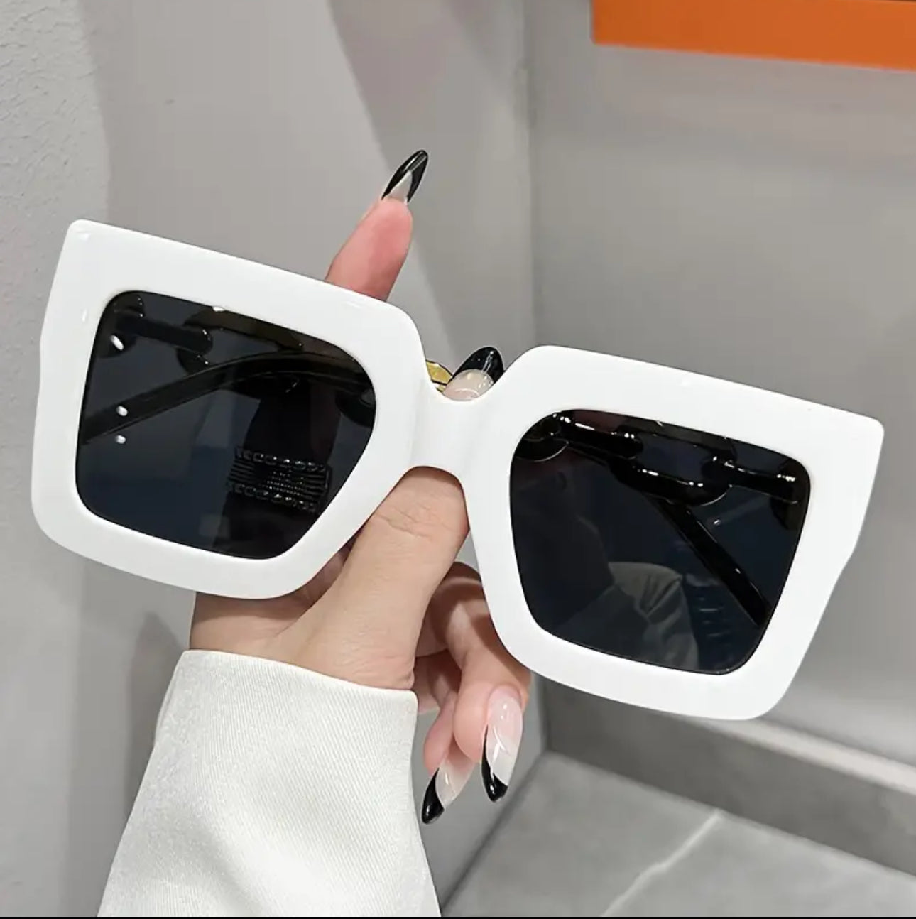 Square Chain Sunglasses