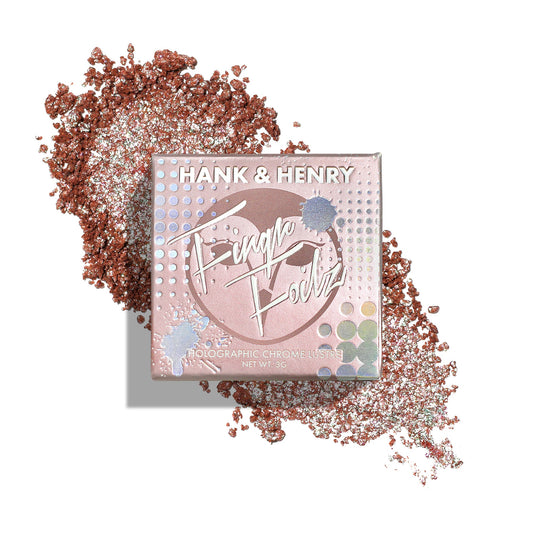 Kiss My Retro | Holographic Chrome Lustre Eyeshadow