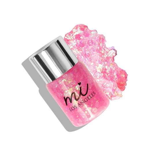 Pink Lady Mermaid Poop Glitter