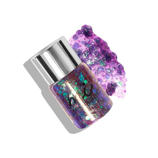 Purple Coral Mermaid Poop Glitter