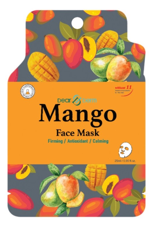 Dearderm Mango Mask Sheet